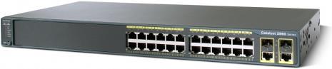Produktbild Cisco Ws-C2960+24tc-L (24 Ports)
