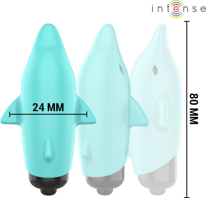 Actual product image Ohmama Mini vibrator "Dolphin