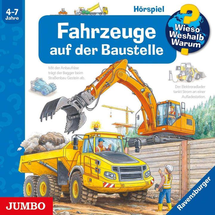 Produktbild Jumbo Humbach:Wieso? Weshalb? Warum? Fahrzeug (Markus Humbach, Deutsch)
