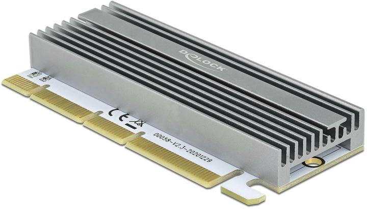 Immagine prodotto Delock Scheda PCI Express x16 (x1 / x4 / x8) a 1 x NVMe M.2 Key M con illuminazione a LED