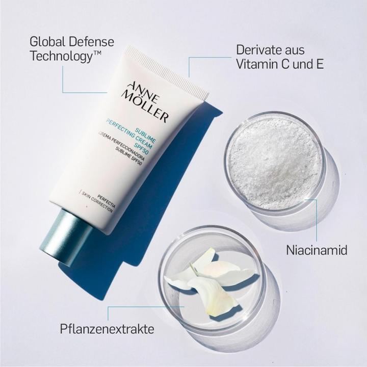 Actual product image Anne Möller Perfectia Sublime Perfecting Cream Spf50 50ml (Sun cream face, SPF 50, 50 ml)