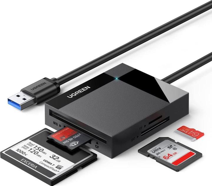 Produktbild Ugreen CR125 4-in-1 (USB)