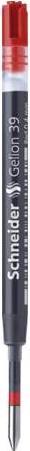 Actual product image Schneider Replacement refill Gel Gelion 39 (Gel mine, Red, 0.40 mm)