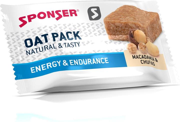 Immagine prodotto Sponser Pacchetto Avena (Noce macadamia, Chufas, 1 pz., 60 g)