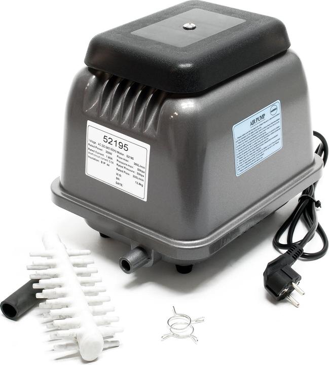 Produktbild SunSun HJB-280 Teichbelüfter 16800l/h 200W Luftpumpe Aquarium Pumpe Teichpumpe