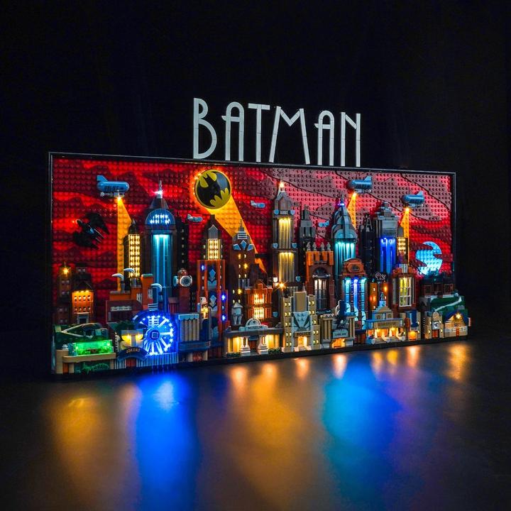Produktbild BrickBling LED Licht Set für LEGO Batman: Gotham City