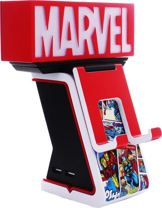 Actual product image Exquisite Gaming IKONS - Marvel Logo - Cable Guy (Xbox 360, Mac, PS4, PS5, Xbox One S, PC, Xbox Series X)