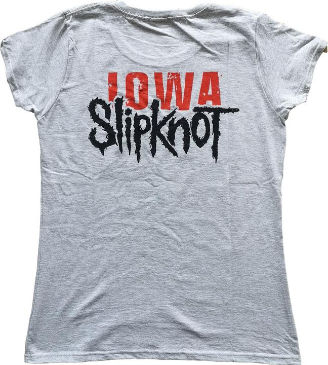 Actual product image Slipknot Iowa TShirt (L)