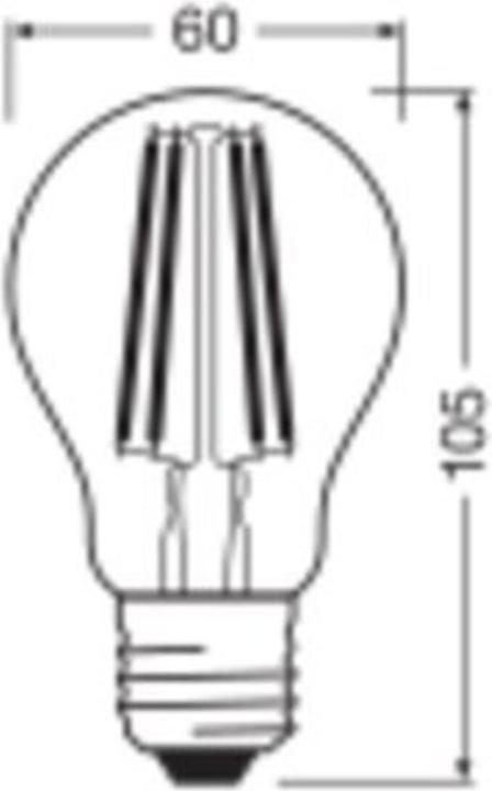Actual product image Ledvance LED lamp (E27, 11 W, 1521 lm, 1 x, D)