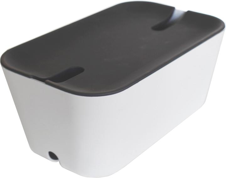 Grigio scuro, Bianco