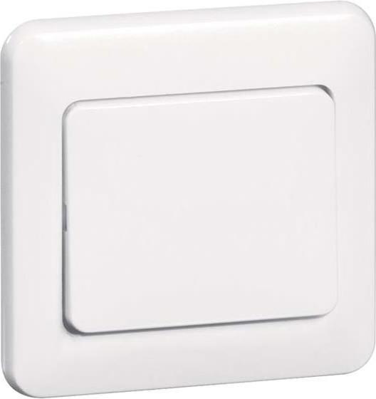 Image du produit Peha Elektro GmbH & Co. KG Bascule ws pour interrupteur/bouton-poussoir D 80.640 V W (D80.640VW)