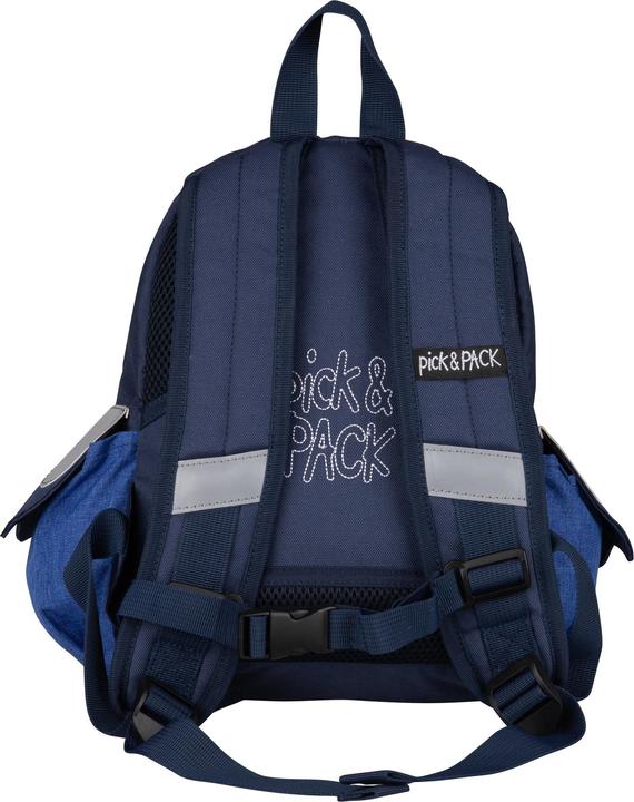Produktbild Euromic Owl Shape Backpack (22 x 30 x 11 cm) - Blue