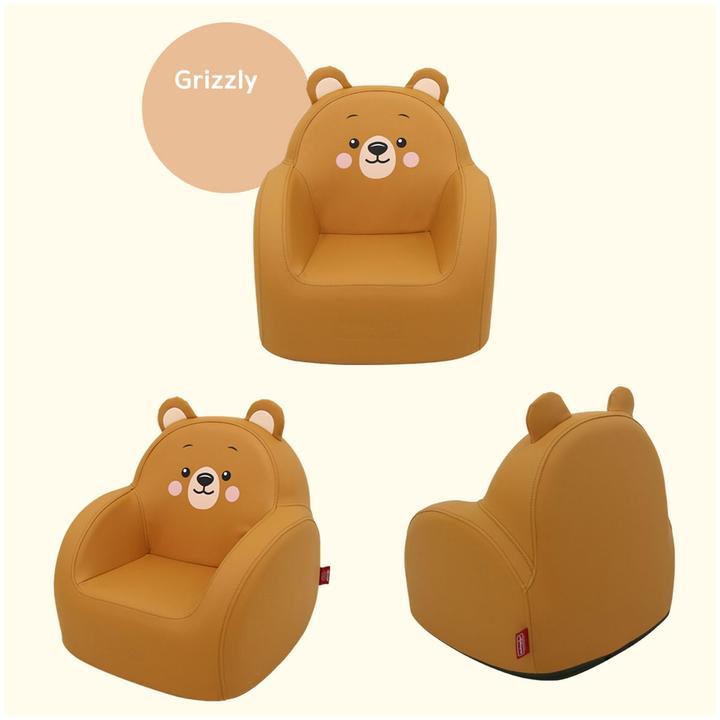 Actual product image Dwinguler Grizzly Bear (Child armchair)