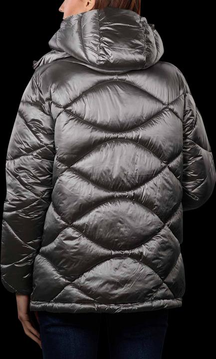 Produktbild Save the Duck Kimia Hodded Jacket Mid Grey (M)