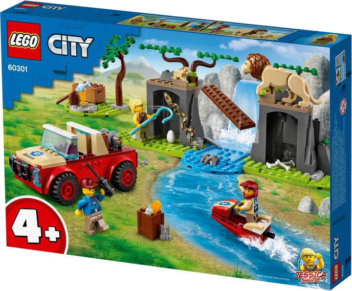 Image du produit LEGO Véhicule tout-terrain de sauvetage des animaux (60301, LEGO City)