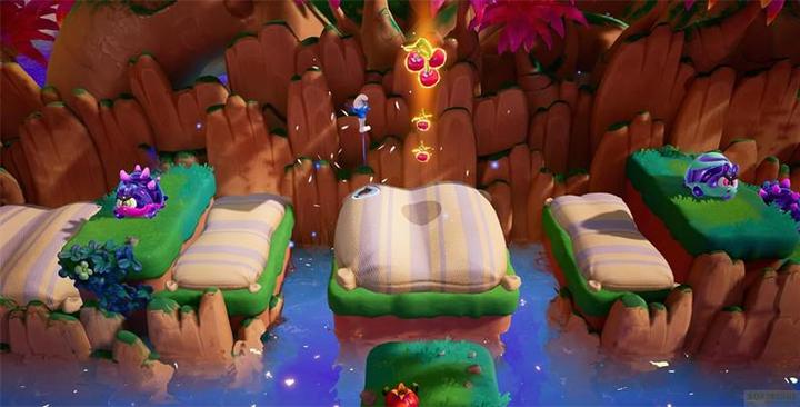 Produktbild astragon Schlümpfe: Abenteuer im Traumland (Switch, Switch Lite, Switch OLED, DE)