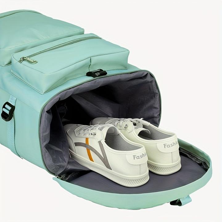 Immagine prodotto Only-Bags.Store Zaino da viaggio, zaino da trekking di grande capacità, borsa di separazione asciutta e bagnata