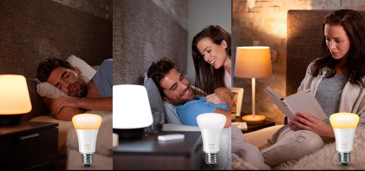 Actual product image Philips Hue White Ambiance Expansion (E27, 9.50 W, 806 lm, 1 x, F)