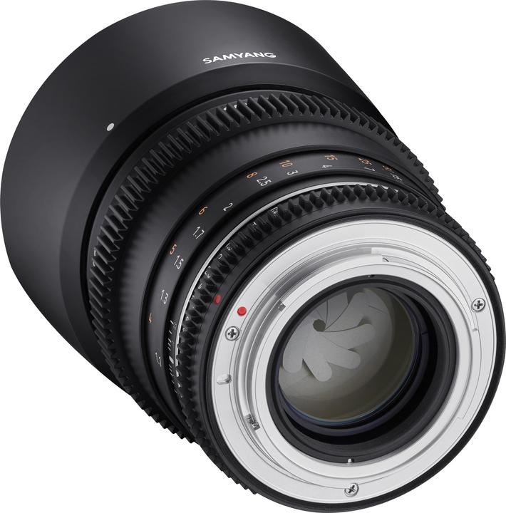 Image du produit Samyang 85mm T1.5 MK2 MFT (Micro Four Thirds, Plein format, APS-C / DX, Micro Four Thirds)