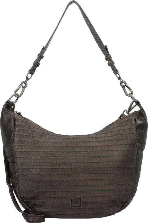 FredsBruder Flowow Schultertasche Leder 40 cm