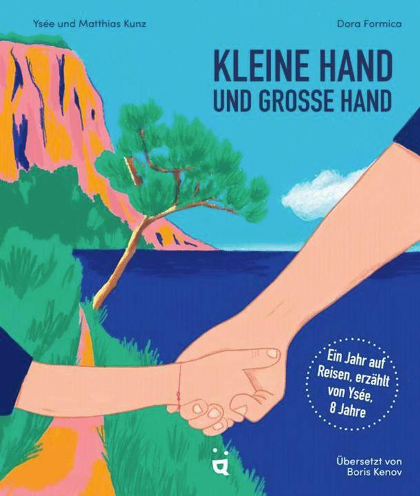 Produktbild Helvetiq Kleine Hand und grosse Hand (Deutsch, Matthias Kunz, Ysée Kunz, Dora Formica, Boris Kenov, 2024)