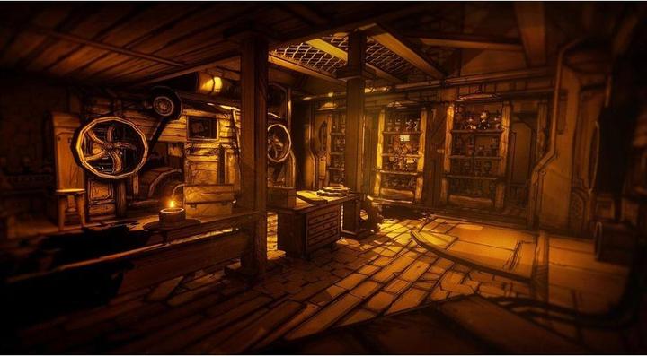 Produktbild Bendy and the Ink Machine (PS5, DE)