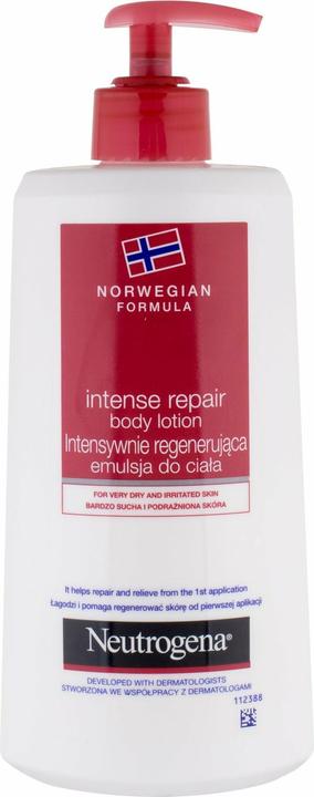 Produktbild Neutrogena Norwegian Formula Regenerating body emulsion for very dry, rough skin 400 ml (Körpermilch, 400 ml)