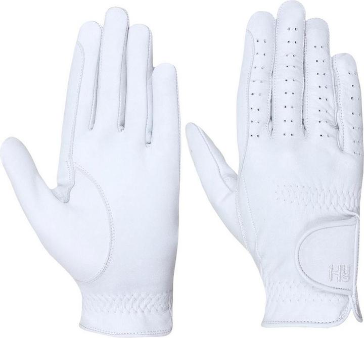 Produktbild Hy 5 Erwachsene Lederreithandschuhe (M)