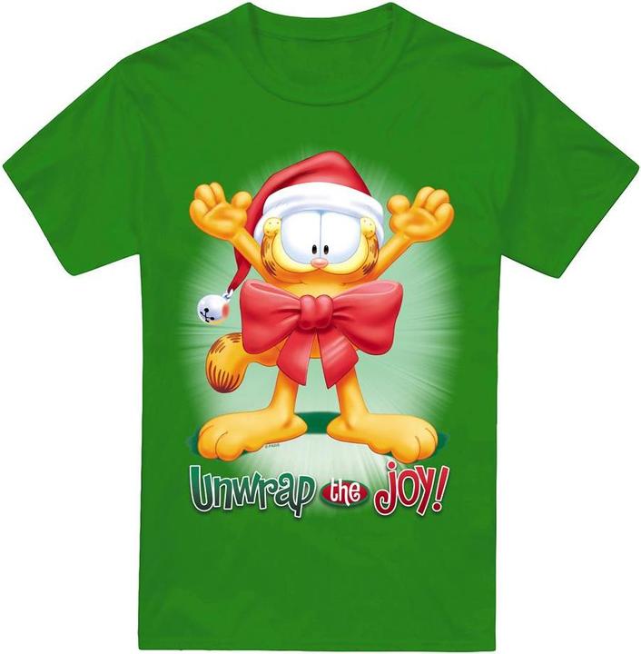 Garfield Unwrap The Joy! TShirt