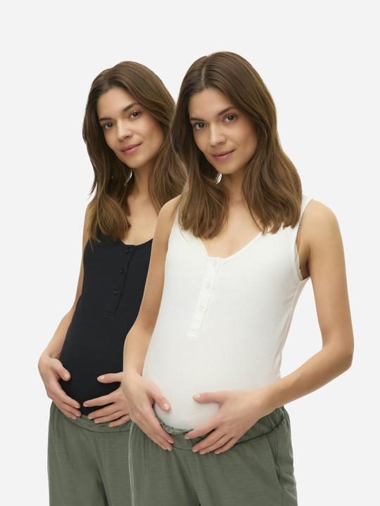Image du produit Vero Moda Maternity Eng anliegend U-Ausschnitt Tank-Top Top (XS)
