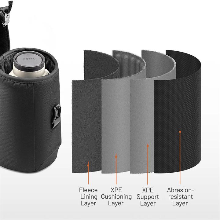 Productafbeelding Pgytech Lens Case M (Lensdop)