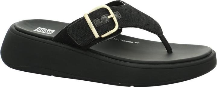 Image du produit Fitflop F Mode Buckle Shimmerlux Flatform Toe Post Sandal (41)