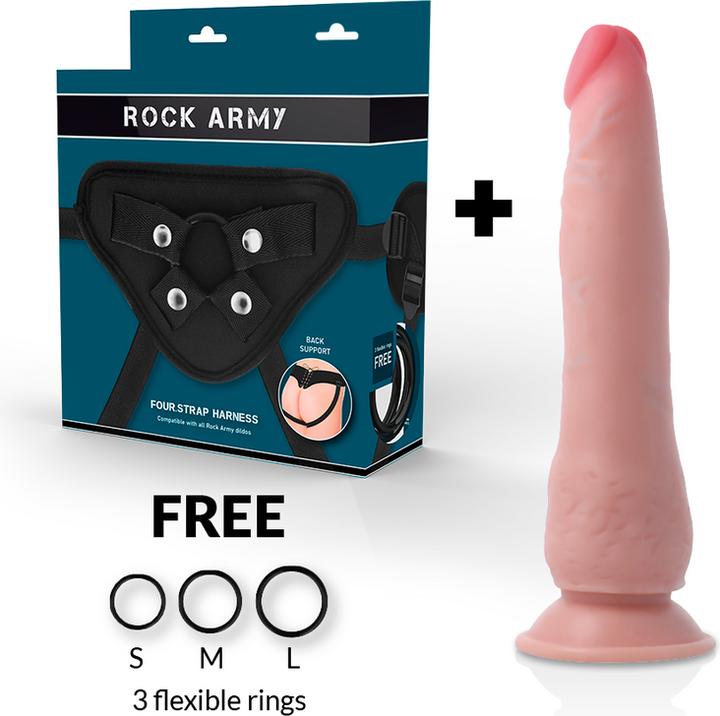Actual product image Rock Army ROCKARMY - BELT + DUAL DENSITY CRUSADER 21.5 CM -O- 4.46 CM