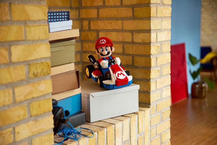 Immagine prodotto LEGO Mario & Standard-Kart (72037, Set LEGO rari, LEGO Super Mario)