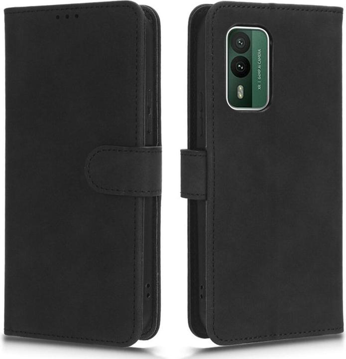 Image du produit Cover-Discount Nokia XR21 - Étui en daim noir (Nokia XR21)