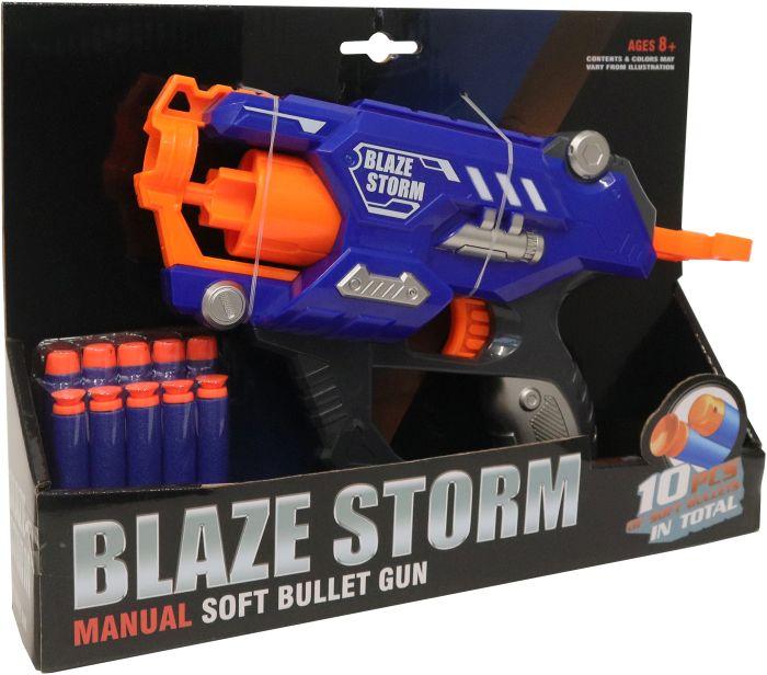 Produktbild Outdoor Active Schaumstoff Blaster inklusive 10 Darts