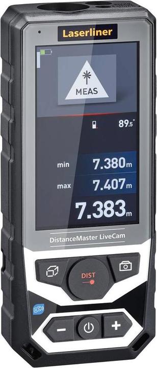 Laserliner Laser rangefinder (150 m, 635 nm)