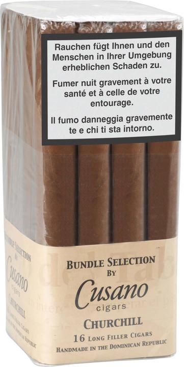 Actual product image Cusano Bundle Selection Cigars Dom. Rep. by Churchill (Churchill)