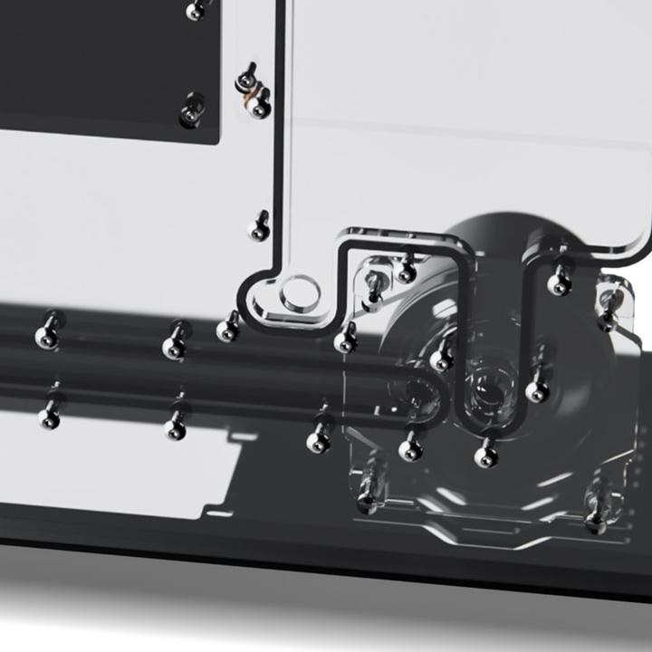 Produktbild Singularity Computers Wraith (Mini-ITX, Mini-DTX)