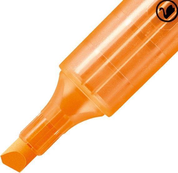 Produktbild STABILO Textmarker - swing cool - 10er Pack - orange (Orange, Weiss, 4 mm, 1 x)