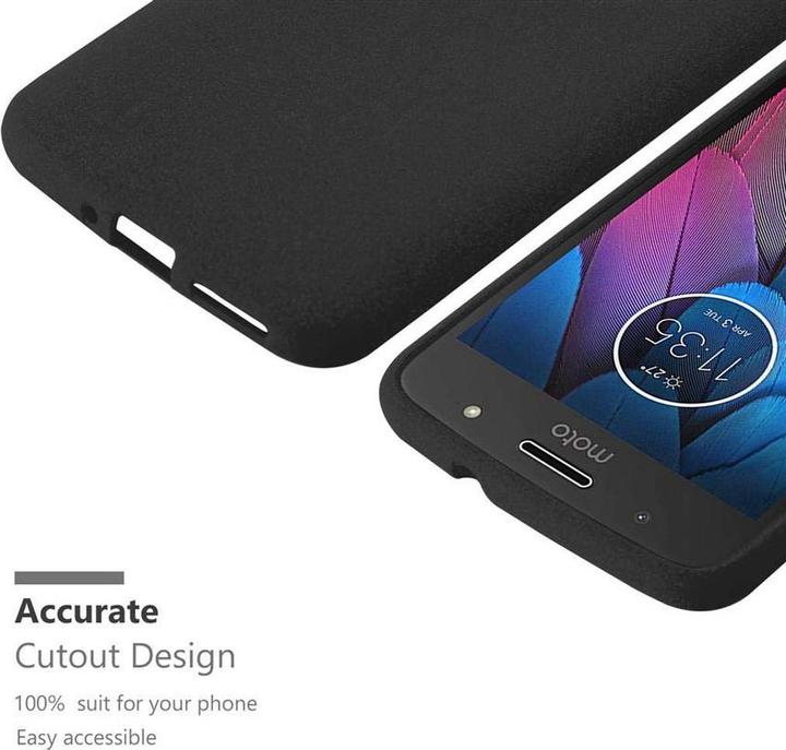 Actual product image Cadorabo TPU Frosted Cover (Motorola Moto G5S)