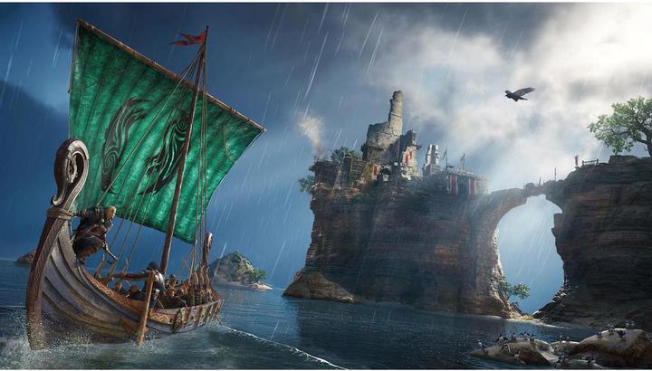 Produktbild Ubisoft Assassin's Creed Valhalla (Xbox One X, Xbox Series X, Multilingual)