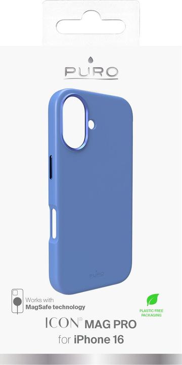 Actual product image Puro Cover (Apple iPhone 16)