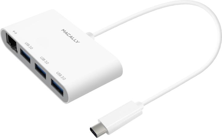 Macally Uchub3gb (USB-C, 4 Ports)