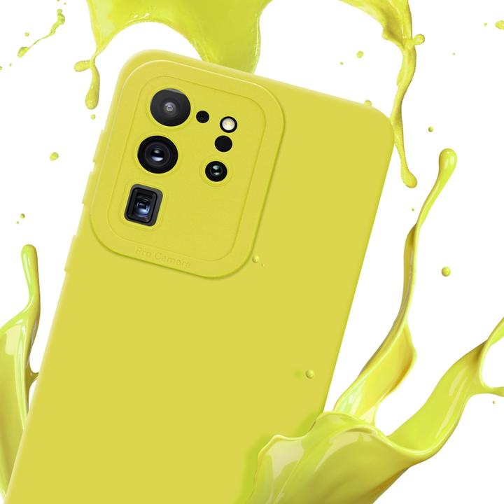 Productafbeelding Cadorabo Hoesje voor Samsung Galaxy S20 ULTRA in TPU Fluid LM162 Style (Samsung Galaxy S20 Ultra)