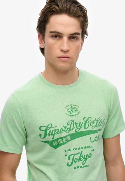 Actual product image Superdry Workwear Washed Relaxed Tee (XXL)