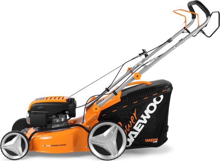 Actual product image Daewoo Power Products Petrol lawn mower (Petrol)