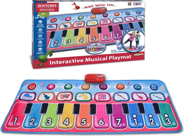 Produktbild Bontempi Musik-und Spielteppich (Multilingual)