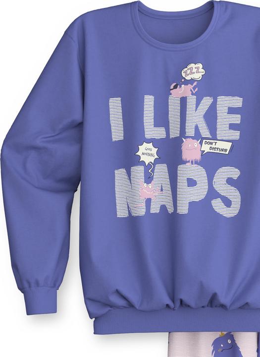 Actual product image Calida Kids Monsters Bündchen-Pyjama (152)