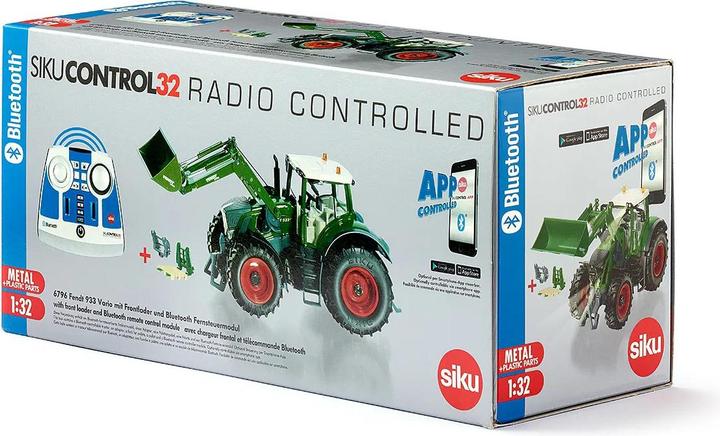 Produktbild Siku Fendt 933 Vario mit Frontlader und Bluetooth